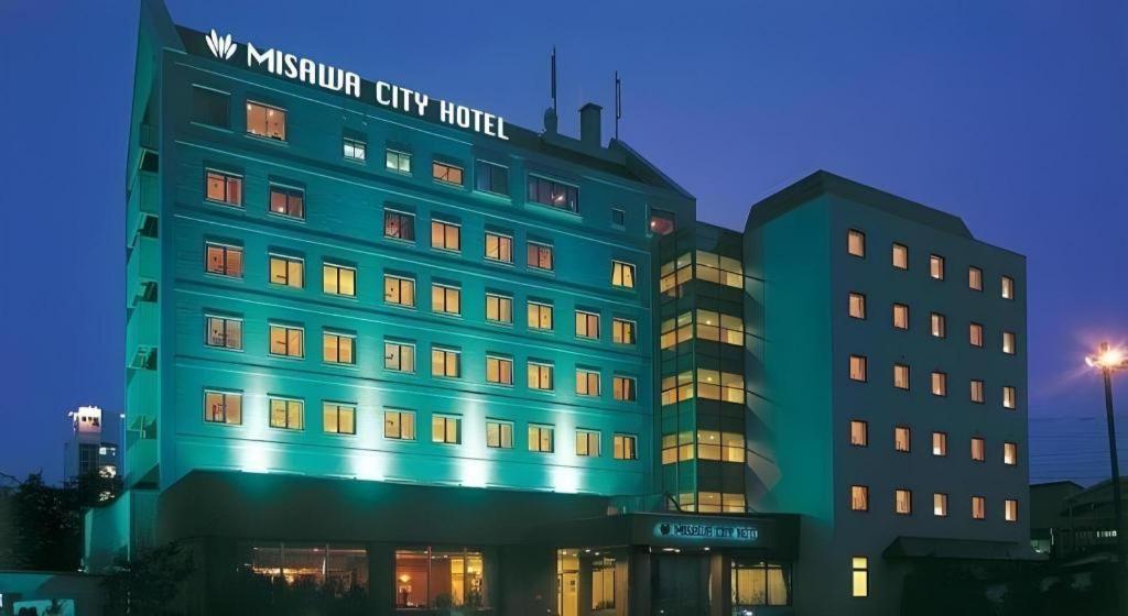 Misawa City Hotel Zewnętrze zdjęcie