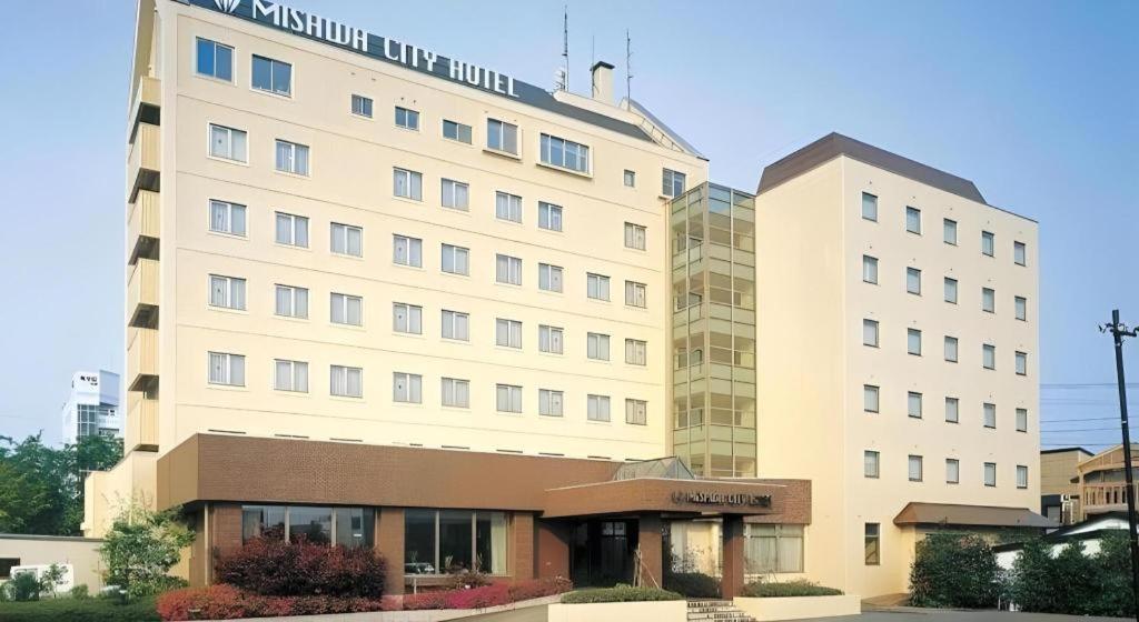 Misawa City Hotel Zewnętrze zdjęcie