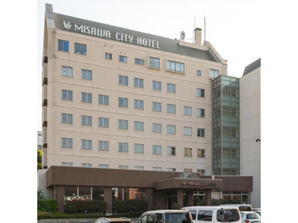 Misawa City Hotel Zewnętrze zdjęcie